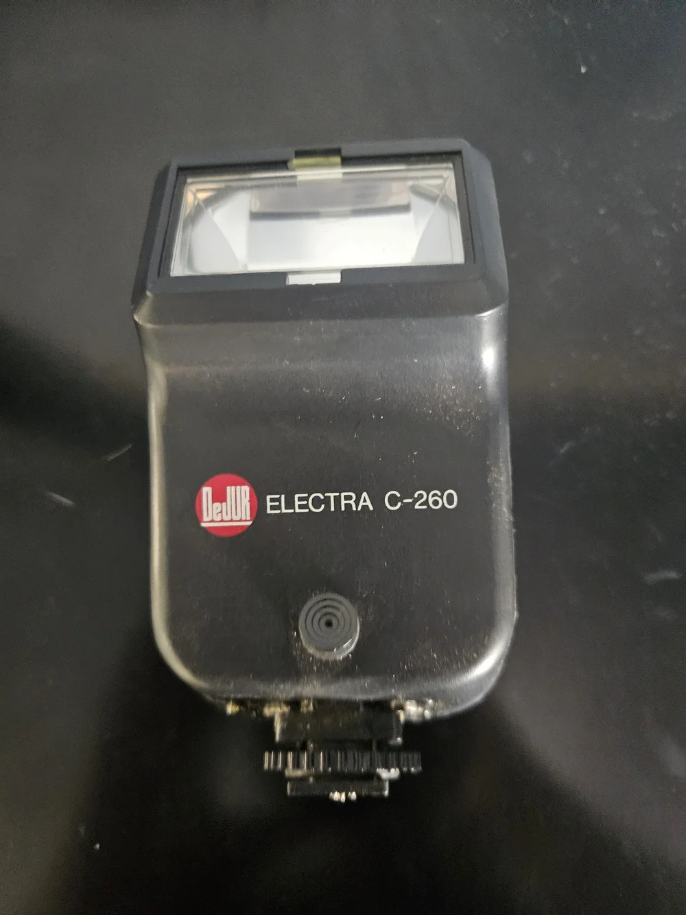 DeJur Electra C-260 Black On-Camera Flash